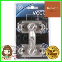 กลอนตัวล็อก VECO CBL339 สีเงินDOOR GUARD VECO CBL339 SILVER **คุณภาพดี**