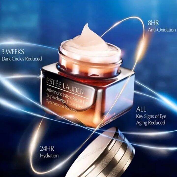 best-seller-ของแท้-รุ่นใหม่-estee-lauder-advanced-night-repair-eye-supercharged-complex-syncrhonized-recovery-15-ml-แยก-king-power-exp-2025-เจลครีมประสิทธิภาพสูงสำหรับผิวรอบดวงตา