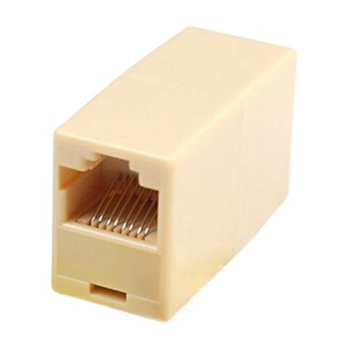 RJ45 Coupler F-F Straight