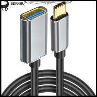 BDKNBU 5Gbps ตัวผู้ถึงตัวเมียอะแดปเตอร์ Type-C ถึง USB 3.0สายต่อสายเคเบิลข้อมูล