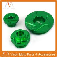 ✖❦ CNC Billet Engine Timing Oil Filter Cap Plug For Kawasaki KX250F 11-16 KX450F 09-16 KLX450R 08-15 Enduro Motorcycle Off Road