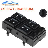 3S7T14A132BA 3S7T-14A132-BA ใหม่สำหรับ Ford Mondeo MK3 2001-2007หน้าต่างพลังงานหลักสวิตช์เปิดปิดอุปกรณ์เสริมรถยนต์