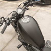 Allotmark รถจักรยานยนต์ถังแก๊สกรณีการใช้ Pad Protector Guard Fairing สำหรับ Honda Rebel CMX500 CMX 500 2017 2018 2019 2020 2021 2022  2023 CMX300 CMX250 CMX 250 300 2021 2022 2023 อุปกรณ์เสริม