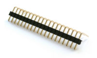 [Gravitechthai] 2.54mm (0.1") 20-pin break away male header right angle