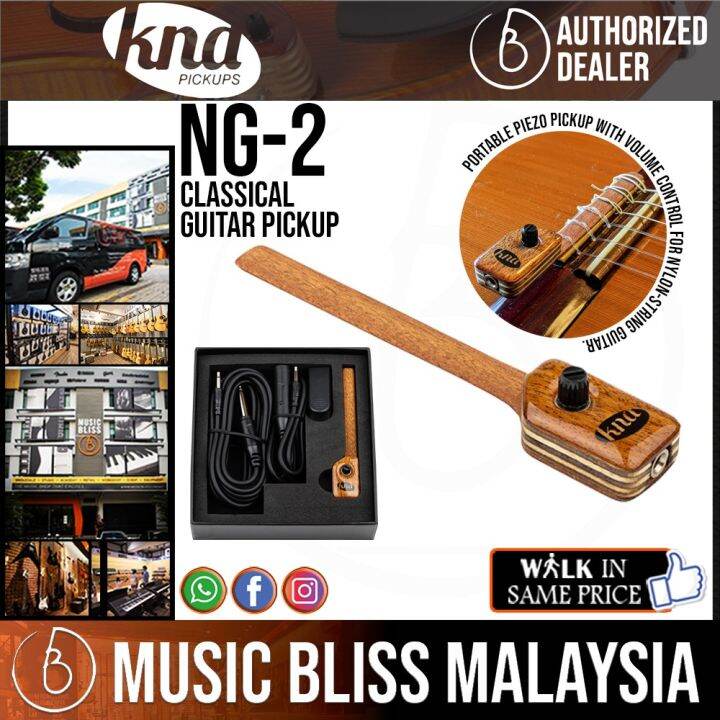 KNA NG2 Classical Guitar Pickup (NG2) Lazada