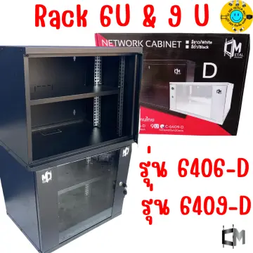 ตู้ Rack 9U ราคาถูก ซื้อออนไลน์ที่ - ก.ค. 2023 | Lazada.Co.Th
