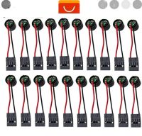 20Pcs Mainboard วินิจฉัยลําโพงภายใน Beep Buzzer Speaker Siren สําหรับ PC