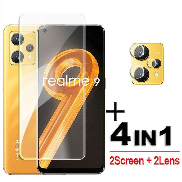 ฟิล์มเลนส์แบบแข็งสำหรับ-realme-ขนาด6-4นิ้ว-oppo-แก้วใสขนาด9กรัม4กรัม9i-โปรพลัส