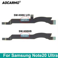 Aocarmo Wifi ลวดเสาอากาศสัญญาณ Flex Cable สําหรับ Samsung Galaxy Note 20 Ultra SM-N986U / D N986B Note20U Replacement