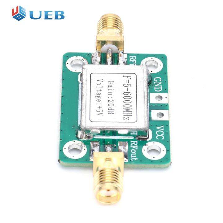 56000MHz RF Amplifier Module Gain 20dB Broadband RF Signal Power