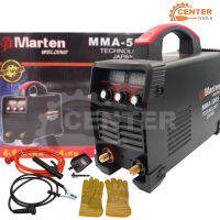 ตู้เชื่อมอินเวอร์เตอร์ MARTEN 500S 3 ปุ่มปรับ เชื่อมลวดเหล็ก และ แสตนเลสได้