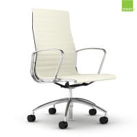 COMO RIB High back chair (Cream Limited) I เก้าอี้รุ่น โคโม ลิป พนักพิงสูง I Bristol (Thailand)