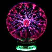 ♠┇ 3/4/5/6/8 inch โคมไฟพลาสม่าบอลสําหรับตกแต่งห้องนอนเด็ก magic plasma ball โคมไฟพลาสม่าสําหรับตกแต่งห้องนอนเด็ก