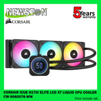 CORSAIR iCUE H170i ELITE LCD XT Liquid CPU Cooler CW-9060076-WW