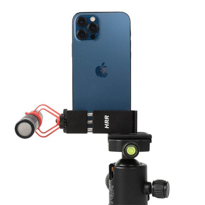 metal-phone-tripod-mount-adapter-aluminum-smartphone-holder-clip-stand-for-iphone-samsung-huawei-xiaomi-cell-phone-accessories