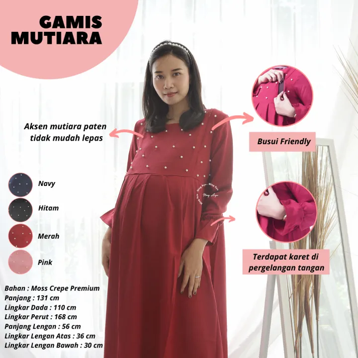 dress muslim ibu hamil