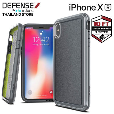 X-Doria Defense Lux+ เคสกันกระแทก 3 เมตร เคส iPhone XR เคสกันกระแทก iPhone Xr เคสไอโฟน Xr เคสโทรศัพท์ เคสมือถือ ของแท้ 100% for iPhone XR