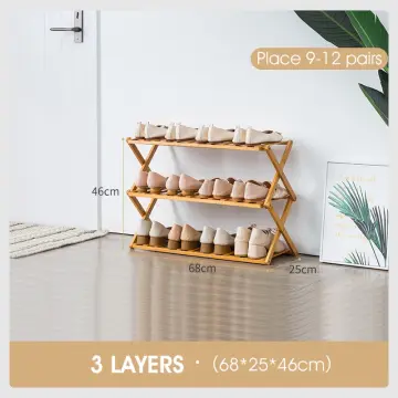 Wide And Sturdy Multilayer Shoe Rack, Small One, Easy To Assemble, Economic  Storage Organizer For Home, Dormitory, Entrance