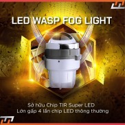 AOZOOM- Bi gầm led WASP AOZOOM light - kích hoạt BH điện tử 3 năm