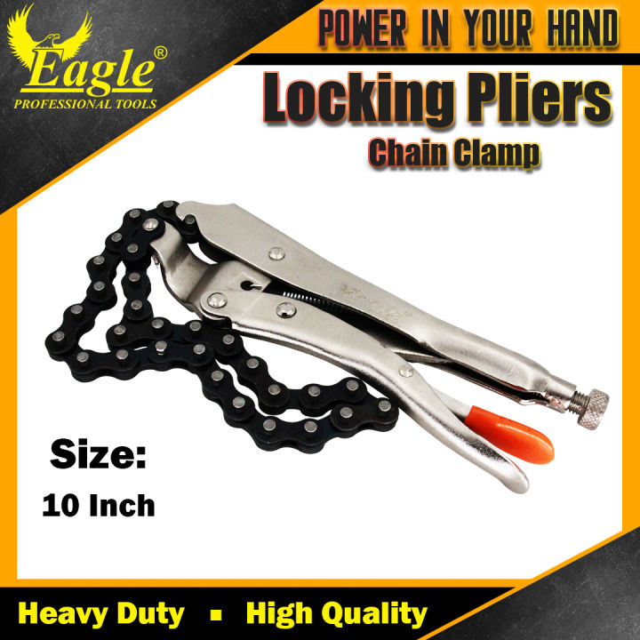 Eagle Chain Clamp Pliers 10 inches Lazada PH