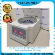 Máy Li Tâm Điện Tử 12 Ống DLAB DM0408 bảo hành chính hãng 12 Tháng