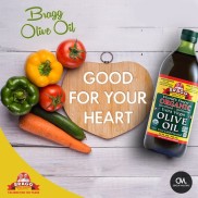 Dầu Olive hữu cơ Bragg 946ml