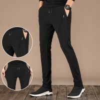 CODpz119nb Seluar lelaki Quick-drying Long Pants Men Pants Casual Pants Chinos Pant Men Trousers Plus Size Formal Pant M-5XL