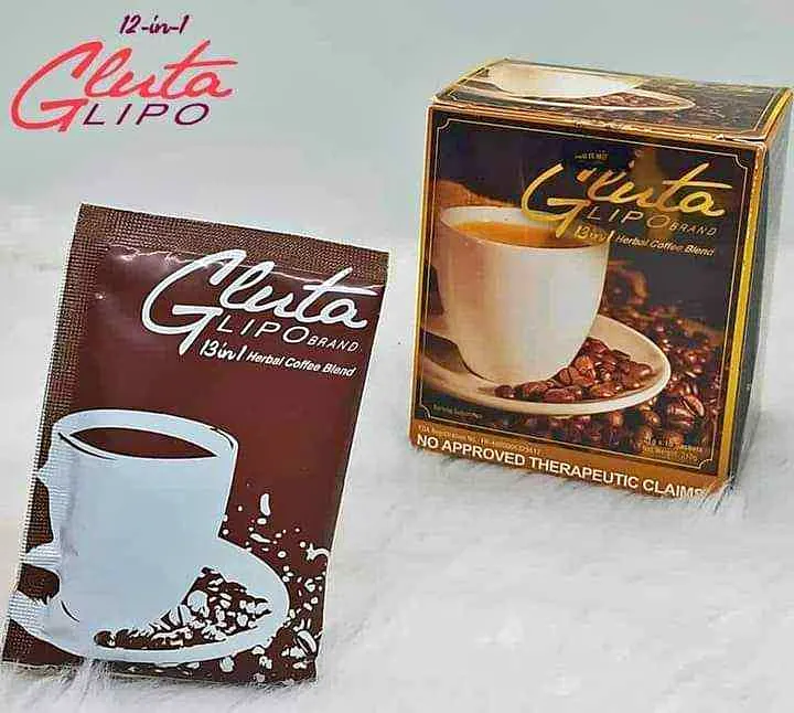 Gluta Lipo Coffee SuperSale Lazada PH