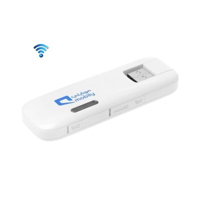 ปลดล็อค E8278 E8278s-602 Cat4 150Mbps LTE Wi-Fi Dongle Modem Airless Card พร้อมเสาอากาศฟรี