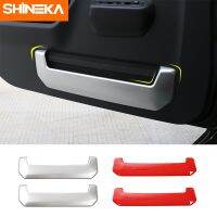 SHINEKA Car-styling Door Storage Box Cover Trim ABS Interior Decor Car-Covers Sticker For Suzuki Jimny 2007-2016 Car Accessories