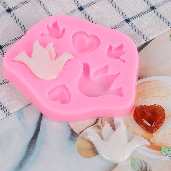 8-2-7-3cm-silicone-mold-clay-sugarcraft-fondant-cake-decorating-tools-love-chocolate-resin-cartoon-pigeon-moulds-8-2-7-3cm