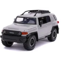 (ร้อน) 1:24โตโยต้า FJ CRUISER D Iecast รถโลหะอัลลอยรุ่นรถของเล่นสำหรับเด็กของเล่นของขวัญคอลเลกชัน Z51