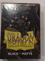 DS dragshm60--black Dragon Shield JP Size Black Matte Sleeve Dragon Shield JP Sle dragshm60--black 5706569111021