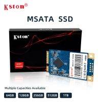 Kston เอ็มซาต้า SSD Sata3ขนาดเล็ก256GB 128GB 512GB 1TB Sata แบบอินเทอร์นอลสภาพทึบแผ่นฮาร์ดไดรฟ์ชิ้นสำหรับโน็คบุคตั้งโต๊ะ