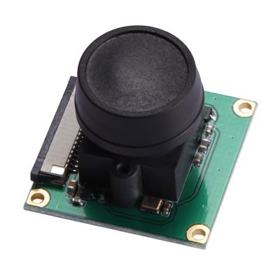 5Mp Camera Module with 175 Degree Wide Angle Fisheyes Lens for Raspberry Pi 2/3/B+