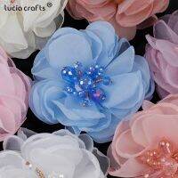 hotx【DT】 Color Artificial Silk Wedding Decorations Floral Wreath Scrapbook  B0414