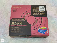 เครื่องเล่น MD Sony MZ-R50 สีส้ม นางฟ้า (รถถัง) !! Very Rare Item !! MiniDisc นำเข้าญี่ปุ่น (งานกล่องครบชุด)