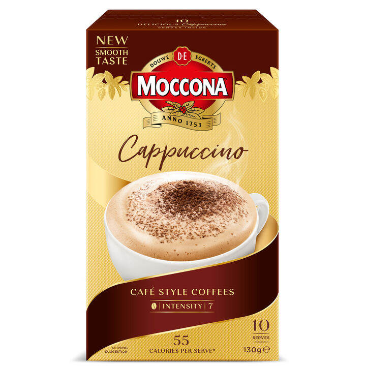 Moccona Cappuccino Coffee Sachets Lazada PH