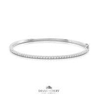 กำไลเพชรแท้ Petite Diamond Tennis Bracelet ( Diamond Bracelet)