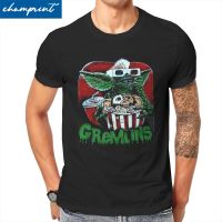 Gremlins Gizmo 80S Movie T Mens Vintage Tshirts Mogwai Monster Horror Retro Tees Clothing 4Xl