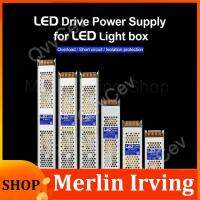 Merlin Irving Shop AC 220v to DC 12V 24V Power Supply Lighting Transformers 60W 100W 150W 200W 300W 400W Driver For LED Strips Box