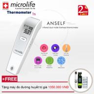 Nhiệt kế hồng ngoại đo trán Microlife FR1MF1 + Tặng máy đo đường huyết cao cấp ( Bảo hành trọn đời ) thumbnail
