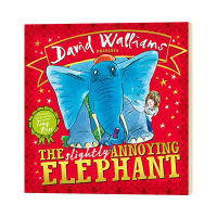 The slimly announcing elephant is a little annoying elephant - David less