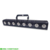 YUER LED RGBW Bar Light Home Party พื้นหลังคริสต์มาสผนังซักผ้า Strobe การเชื่อมต่อ DMX Reomote Control Party Stage Lighting