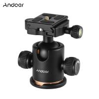 Andoer Camera ลูกบอลขาตั้งกล้องหัว Ballhead 1/4 สกรู