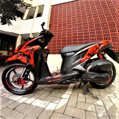 Decal Stiker Sticker Vario 125 Old 49 One Piece Lazada Indonesia