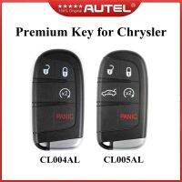 IKEYCL004AL AUTEL IKEYCL005AL คีย์ศิลปะสากลพรีเมี่ยมสำหรับการทำงานของไครสเลอร์กับ IM508 IM608คีย์โปรแกรมเมอร์โปร