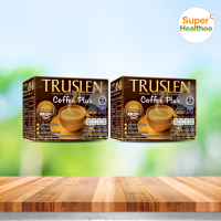 Truslen coffee plus (pack2) ทรูสเลน คอฟฟี่ พลัส (10ซอง/กล่อง) 160 กรัม กาแฟปรุงสำเร็จชนิดผง