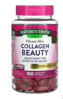 Natures Truth, Collagen Beauty 100 Liquid Max Softgels