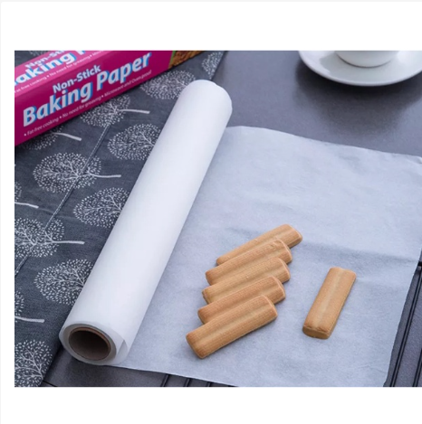 l-กระดาษไขอบขนม-กระดาษไขอบขนม-กระดาษไขห่อของ-กระดาษรองอบขนม-คุ๊กกี้-ขนาด-5เมตร-dbkc-0015
